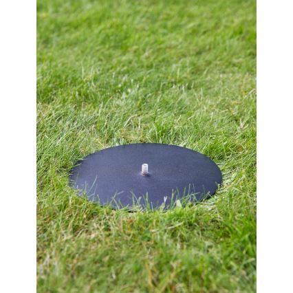 Markslöjd 107996 - Montagefuß GARDEN24 Ø 25 cm schwarz