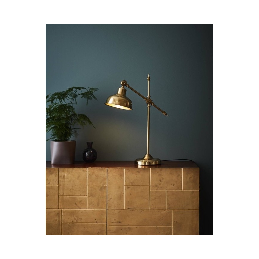 Markslöjd 108116 - Tischleuchte GRIMSTAD 1xE27/60W/230V