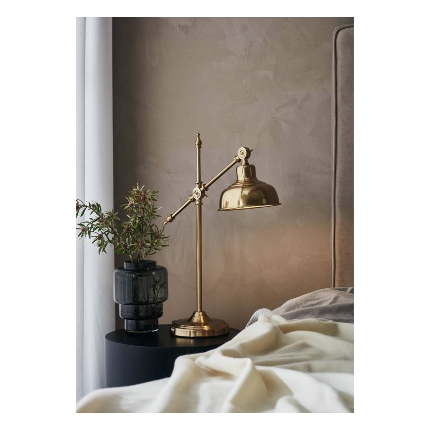 Markslöjd 108116 - Tischleuchte GRIMSTAD 1xE27/60W/230V