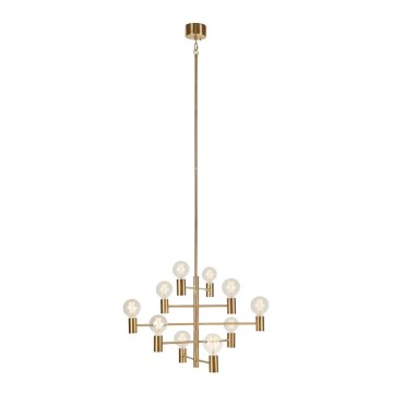 Markslöjd 108117 - Stangen-Kronleuchter PARIS 10xE27/60W/230V gold