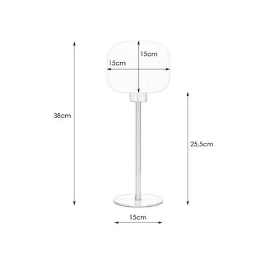 Markslöjd 108120 - Tischleuchte SOBER 1xE27/60W/230V Messing