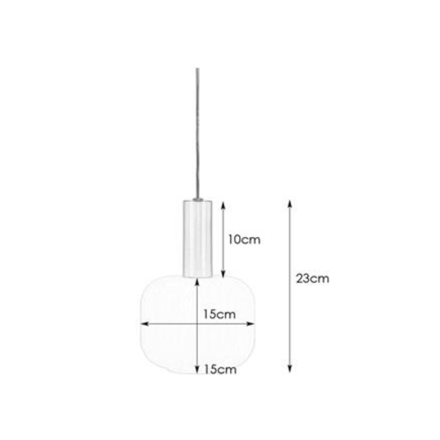 Markslöjd 108123 - Kronleuchter an Schnur SOBER 1xE14/40W/230V Messing