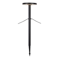 Markslöjd 108173 - LED Außenleuchte GARDEN24 LED/5W/24V 75 cm IP44 schwarz