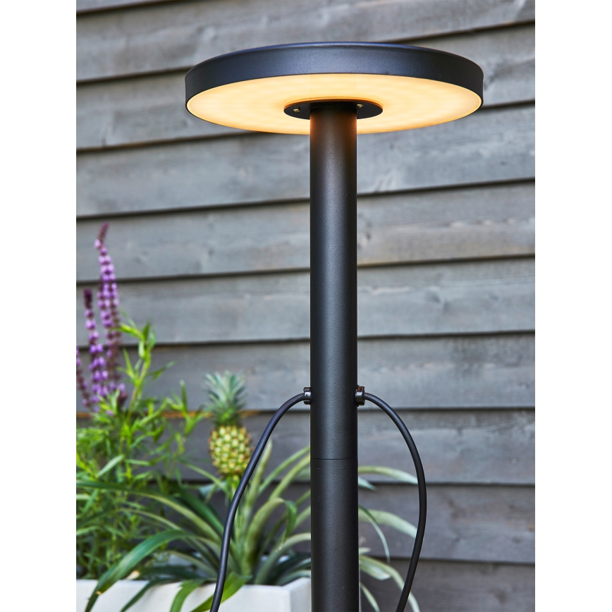 Markslöjd 108173 - LED Außenleuchte GARDEN24 LED/5W/24V 75 cm IP44 schwarz