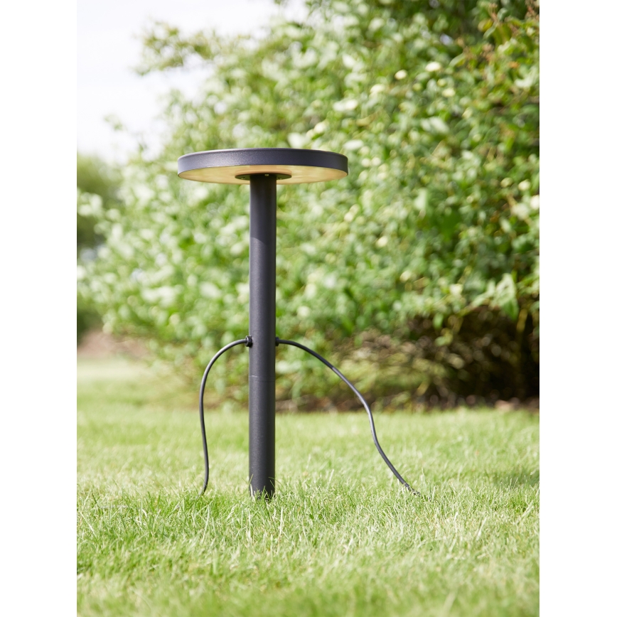 Markslöjd 108173 - LED Außenleuchte GARDEN24 LED/5W/24V 75 cm IP44 schwarz