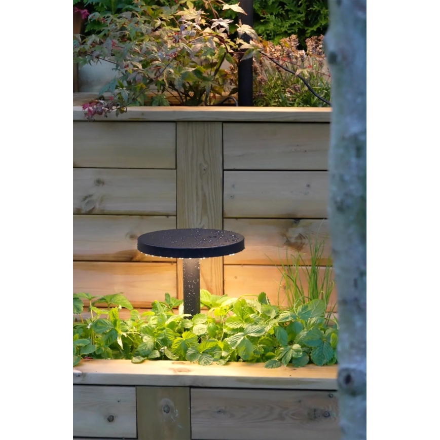 Markslöjd 108173 - LED Außenleuchte GARDEN24 LED/5W/24V 75 cm IP44 schwarz