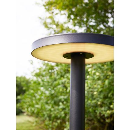 Markslöjd 108173 - LED Außenleuchte GARDEN24 LED/5W/24V 75 cm IP44 schwarz