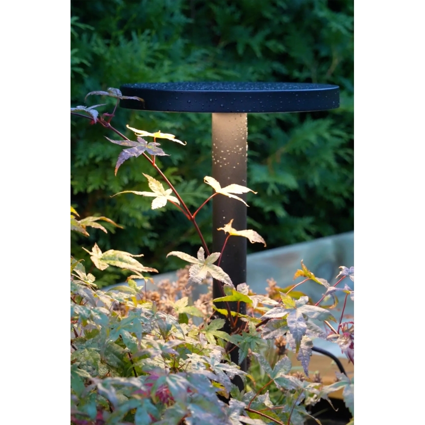Markslöjd 108173 - LED Außenleuchte GARDEN24 LED/5W/24V 75 cm IP44 schwarz
