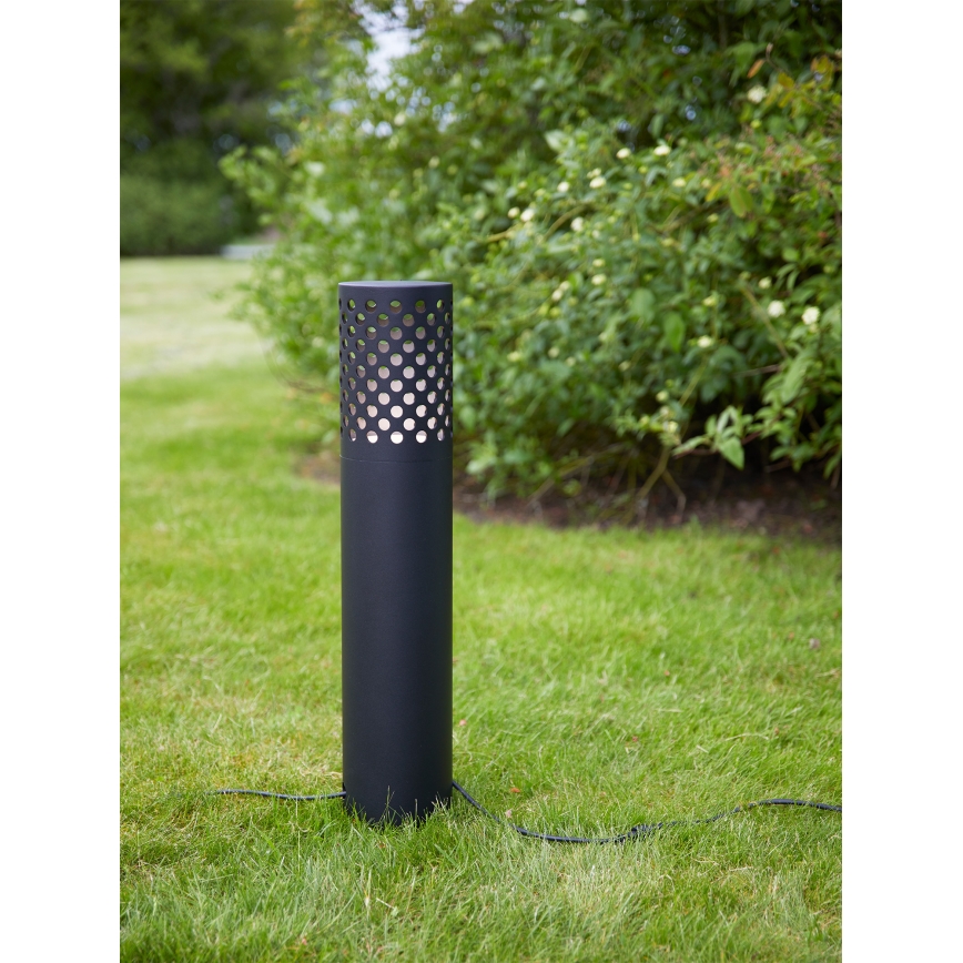 Markslöjd 108174 - LED Außenleuchte GARDEN24 LED/6W/24V 70 cm IP44 schwarz