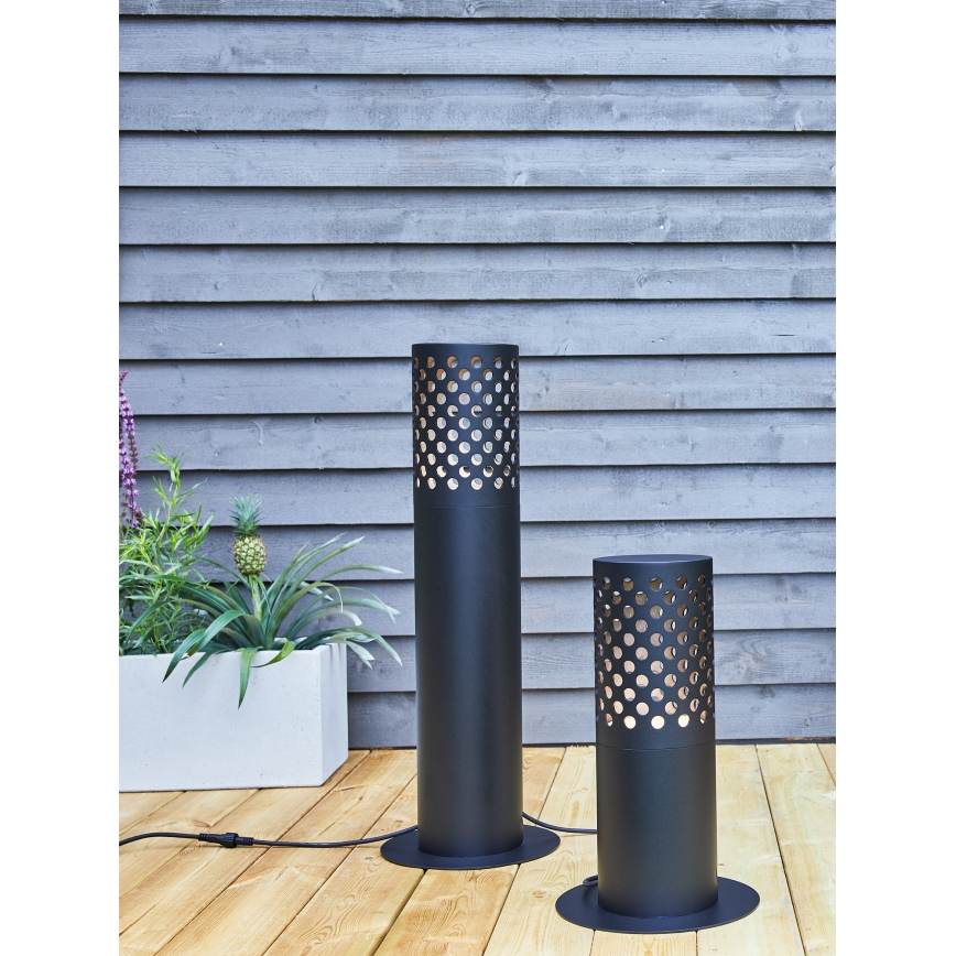 Markslöjd 108174 - LED Außenleuchte GARDEN24 LED/6W/24V 70 cm IP44 schwarz