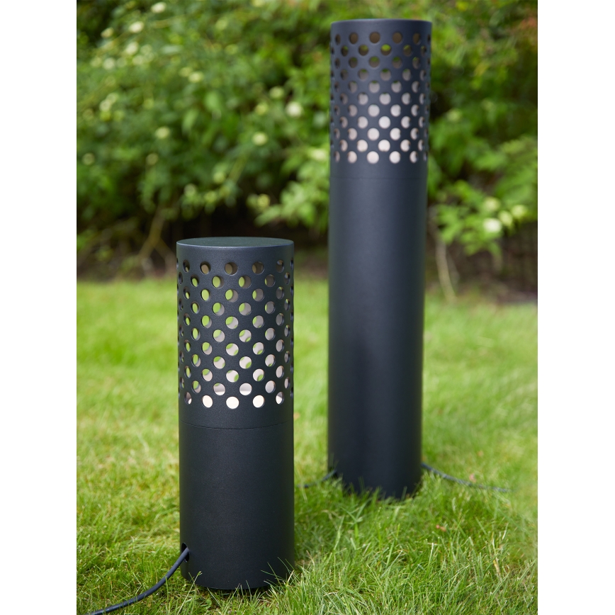 Markslöjd 108175 - LED-Außenleuchte GARDEN24 LED/6W/24V 42 cm IP44 schwarz