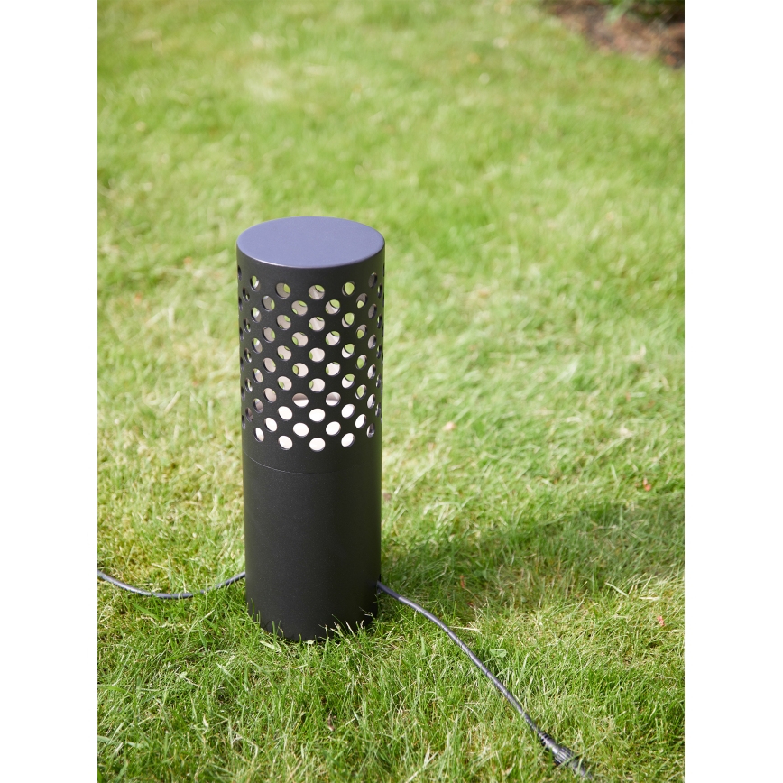 Markslöjd 108175 - LED-Außenleuchte GARDEN24 LED/6W/24V 42 cm IP44 schwarz