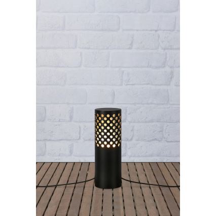 Markslöjd 108175 - LED-Außenleuchte GARDEN24 LED/6W/24V 42 cm IP44 schwarz