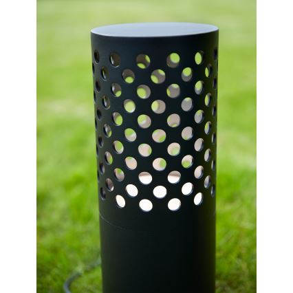 Markslöjd 108175 - LED-Außenleuchte GARDEN24 LED/6W/24V 42 cm IP44 schwarz