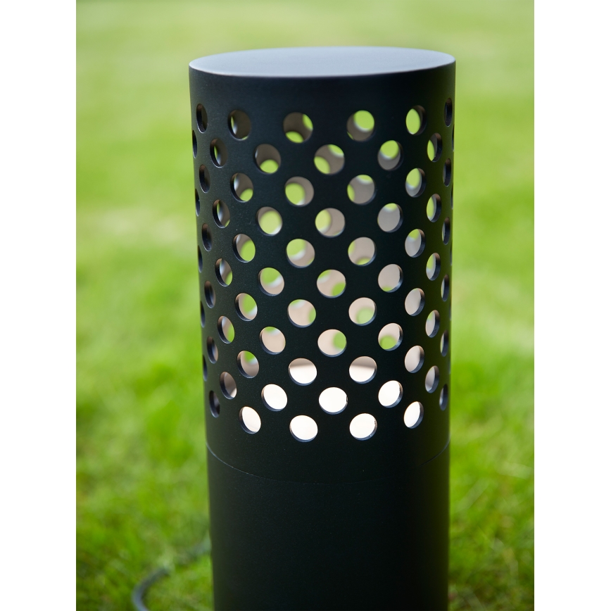 Markslöjd 108175 - LED-Außenleuchte GARDEN24 LED/6W/24V 42 cm IP44 schwarz