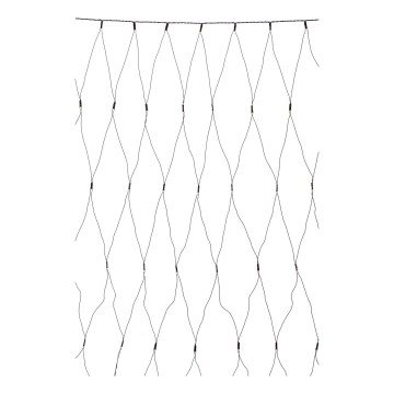 Markslöjd 108178 - LED-Außen-Weihnachtsvorhang GARDEN24 160xLED/4W/24V 2x2m warmweiß