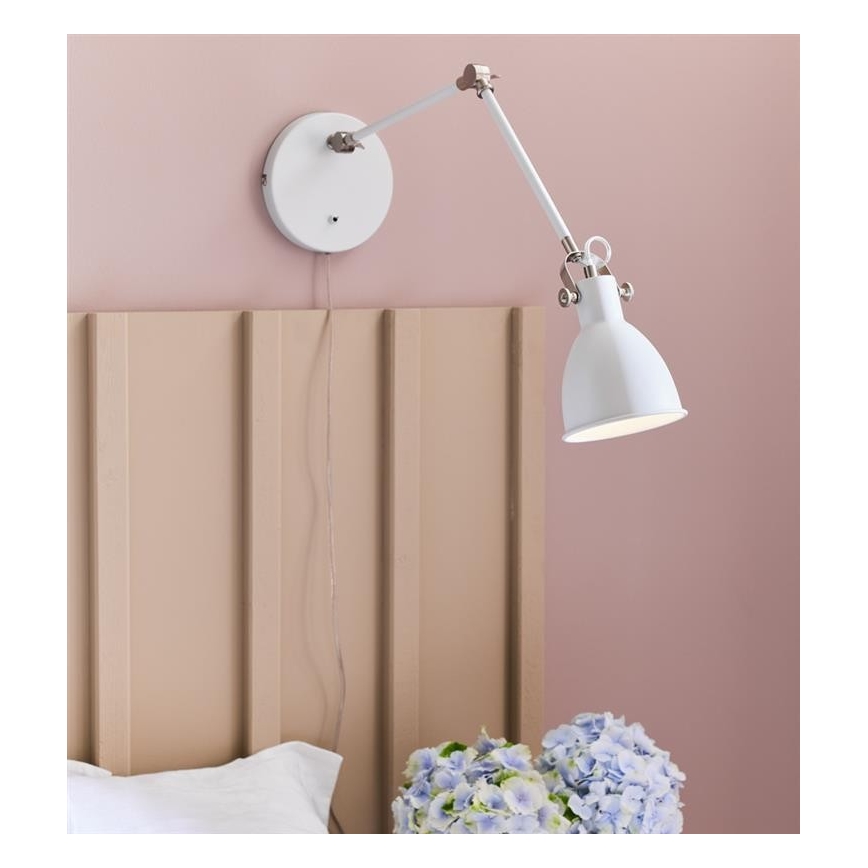 Markslöjd 108249 - Wandleuchte HOUSE 1xE14/40W/230V weiß