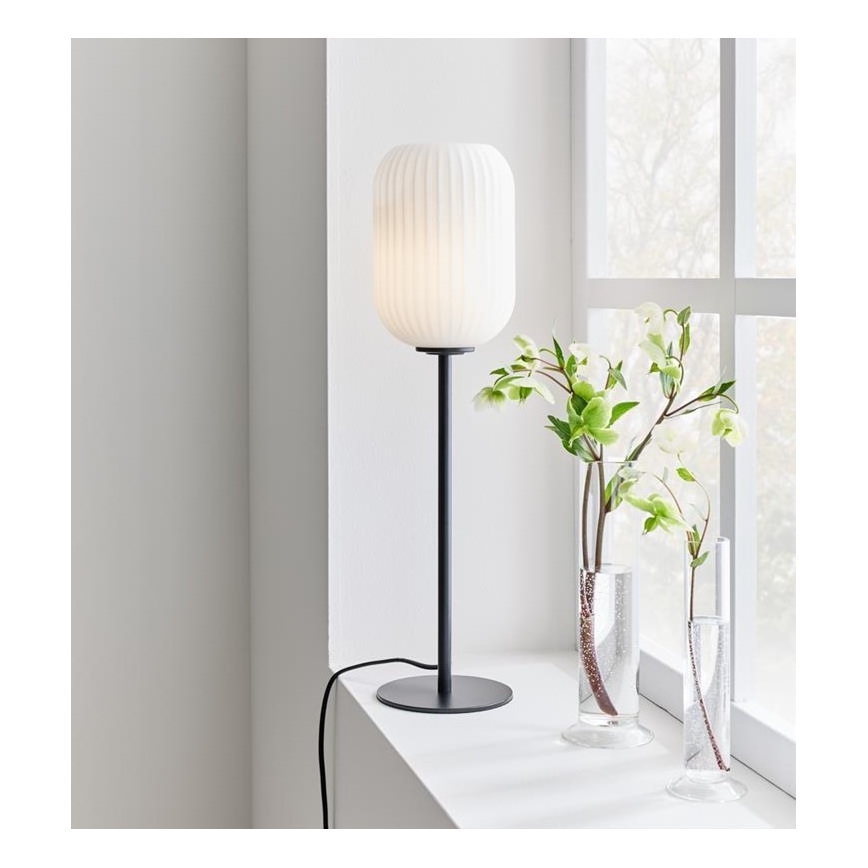 Markslöjd 108252 - Tischleuchte CAVA 1xE14/40W/230V schwarz