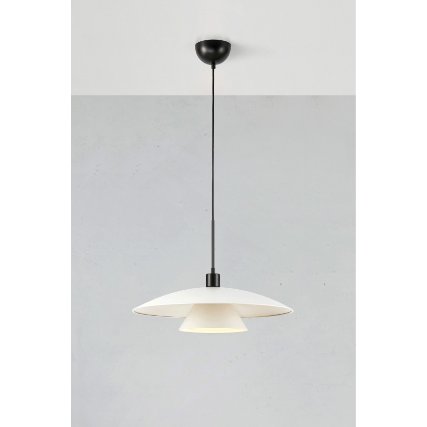Markslöjd 108430 - Hängeleuchte an Schnur MILLINGE 1xE27/40W/230V weiß