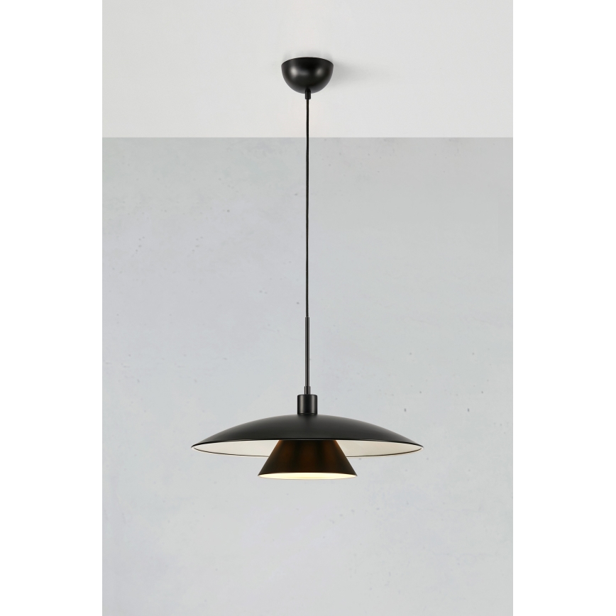 Markslöjd 108431 - Hängeleuchte an Schnur MILLINGE 1xE27/40W/230V schwarz