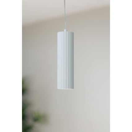 Markslöjd 108465 - Hängeleuchte an Schnur COSTILLA 1xGU10/7W/230V weiß