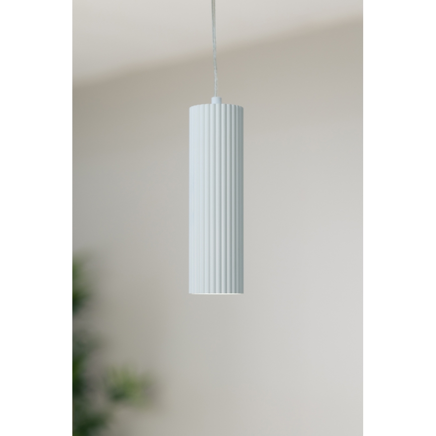 Markslöjd 108465 - Hängeleuchte an Schnur COSTILLA 1xGU10/7W/230V weiß
