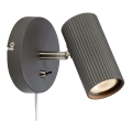 Markslöjd 108467 - Wand-Spotleuchte COSTILLA 1xGU10/7W/230V anthrazit