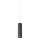 Markslöjd 108472 - Hängeleuchte an Schnur COSTILLA 1xGU10/7W/230V anthrazit