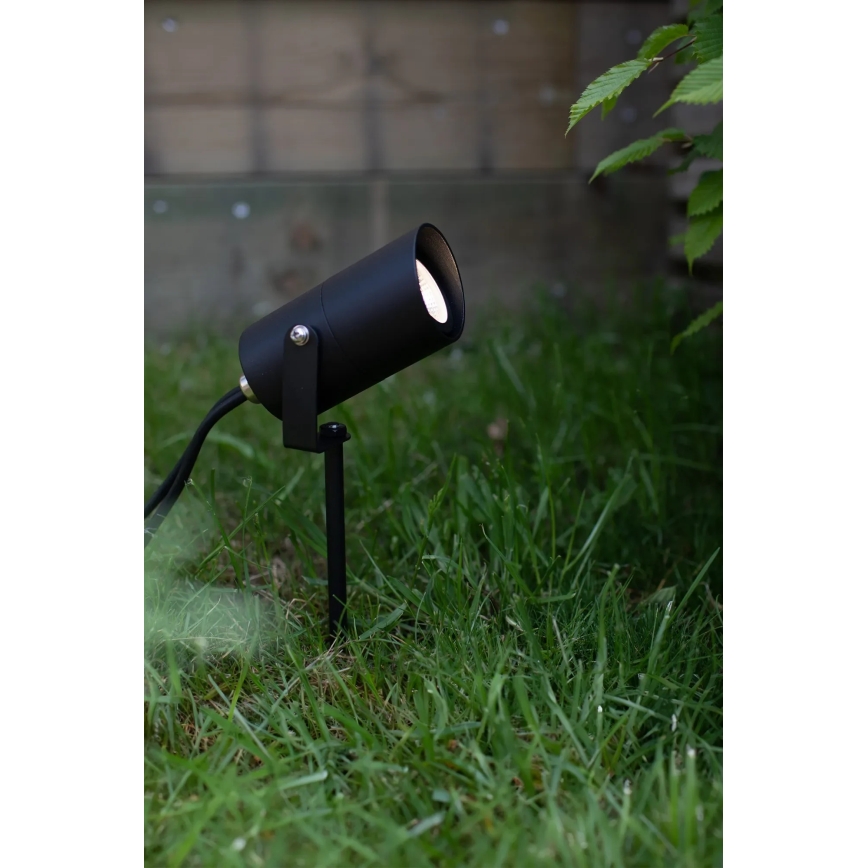 Markslöjd 108483 - LED-Außenleuchte GARDEN24 LED/3W/24V 30 cm IP44 schwarz