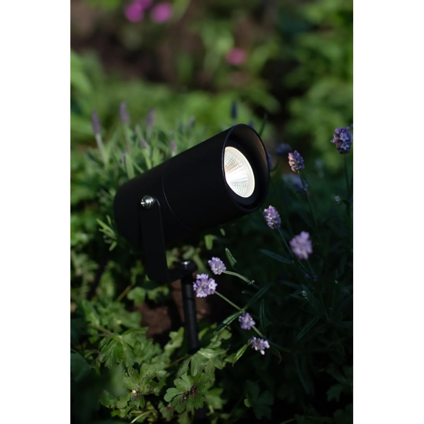 Markslöjd 108483 - LED-Außenleuchte GARDEN24 LED/3W/24V 30 cm IP44 schwarz