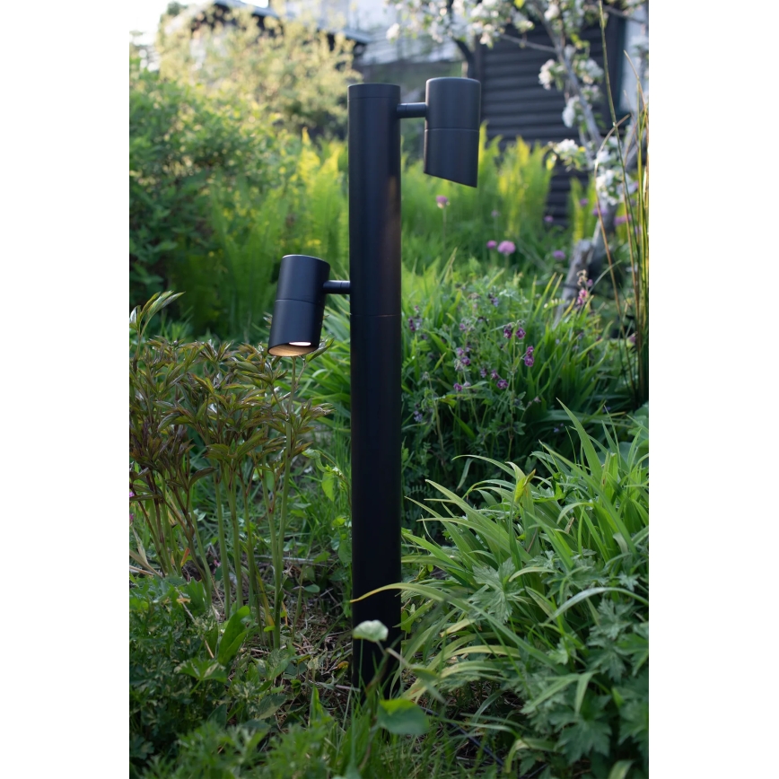 Markslöjd 108486 - LED-Außenleuchte GARDEN24 2xLED/6W/24V 80 cm IP44 schwarz