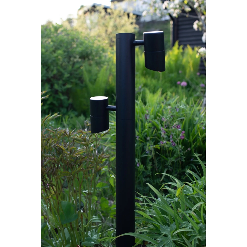Markslöjd 108486 - LED-Außenleuchte GARDEN24 2xLED/6W/24V 80 cm IP44 schwarz