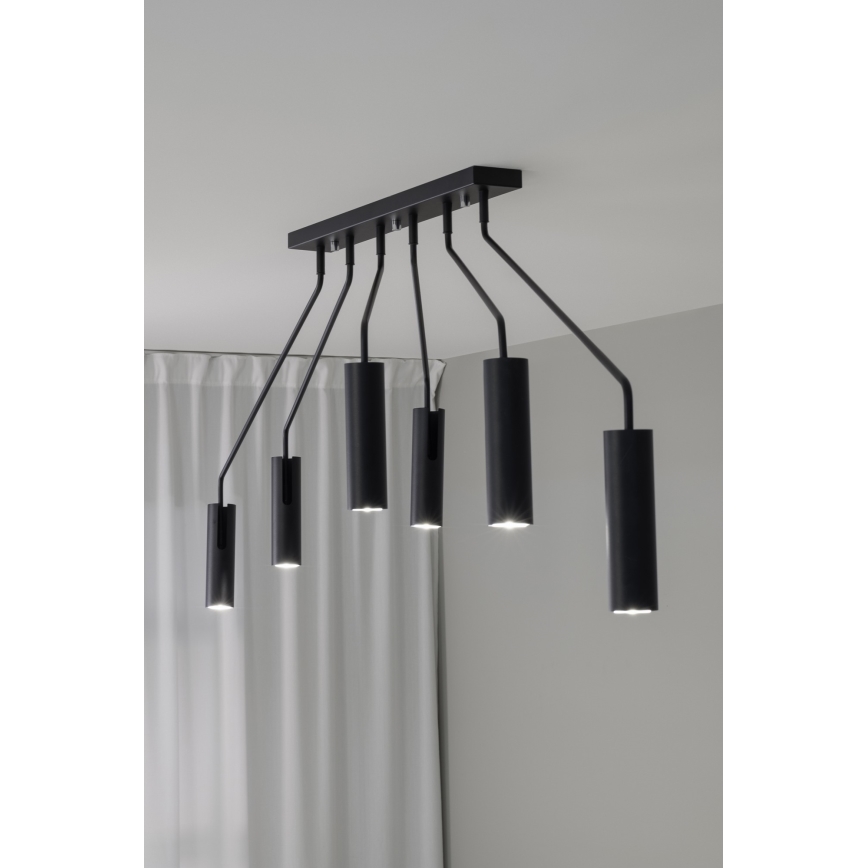 Markslöjd 108508 - Strahler RAMUS 6xGU10/25W/230V schwarz