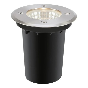 Markslöjd 108536 - LED-Außen-Einbauleuchte GARDEN24 LED/6,2W/24V IP44 mattchrom