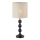 Markslöjd 108575 - Tischlampe OCTO 1xE27/40W/230V beige/schwarz