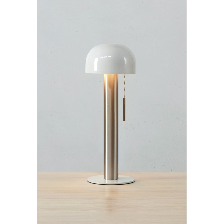 Markslöjd 108577 - Tischlampe COSTA 2xG9/18W/230V weiß/mattes Chrom