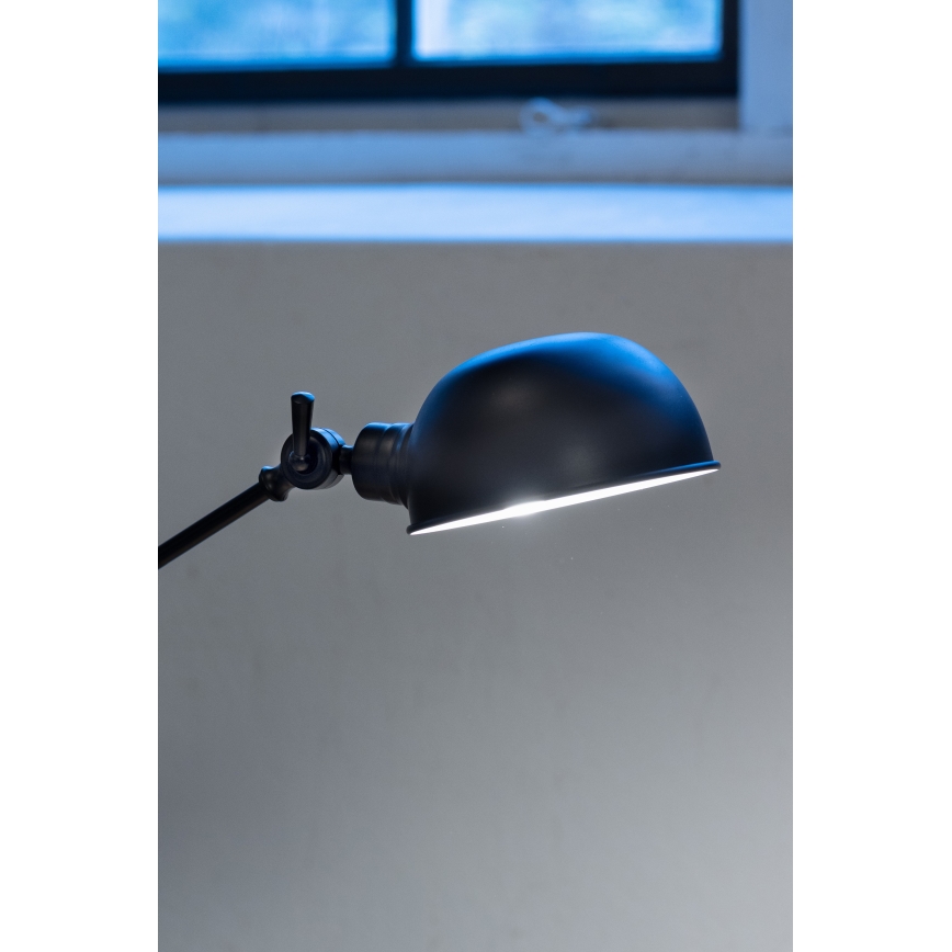 Markslöjd 108584 - Tischlampe PORTLAND 1xE27/40W/230V schwarz