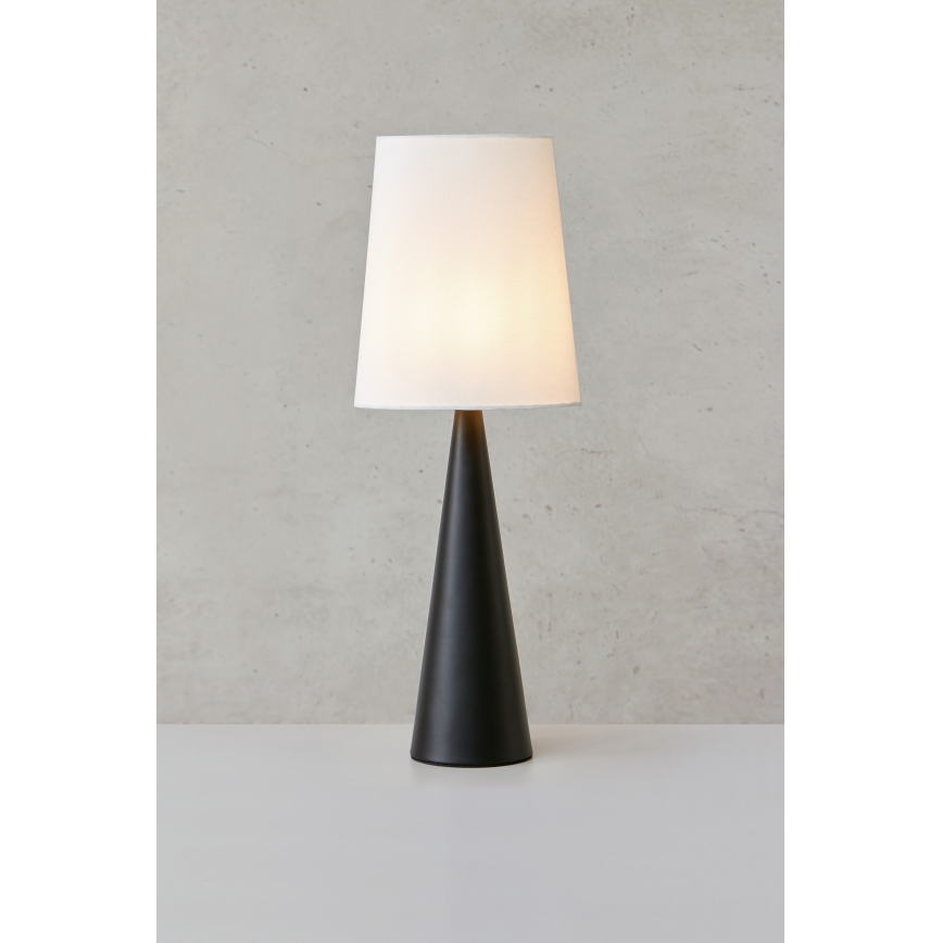 Markslöjd 108597 - Tischlampe CONUS 1xE14/40W/230V weiß/schwarz
