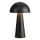 Markslöjd 108655 - LED dimmbare wiederaufladbare Tischlampe FUNGI LED/1,5W/5V 2000 mAh IP44 schwarz