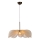 Markslöjd 108661 - Hängeleuchte an Schnur STYRKA 1xE27/40W/230V d 75 cm beige