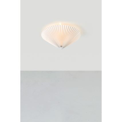Markslöjd 108702 - Deckenleuchte PLISADO 3xE14/40W/230V d 50 cm weiß