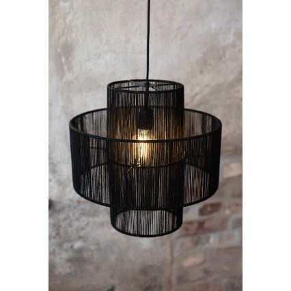 Markslöjd 108766 - Hängeleuchte an Schnur SOGA 1xE27/40W/230V schwarz