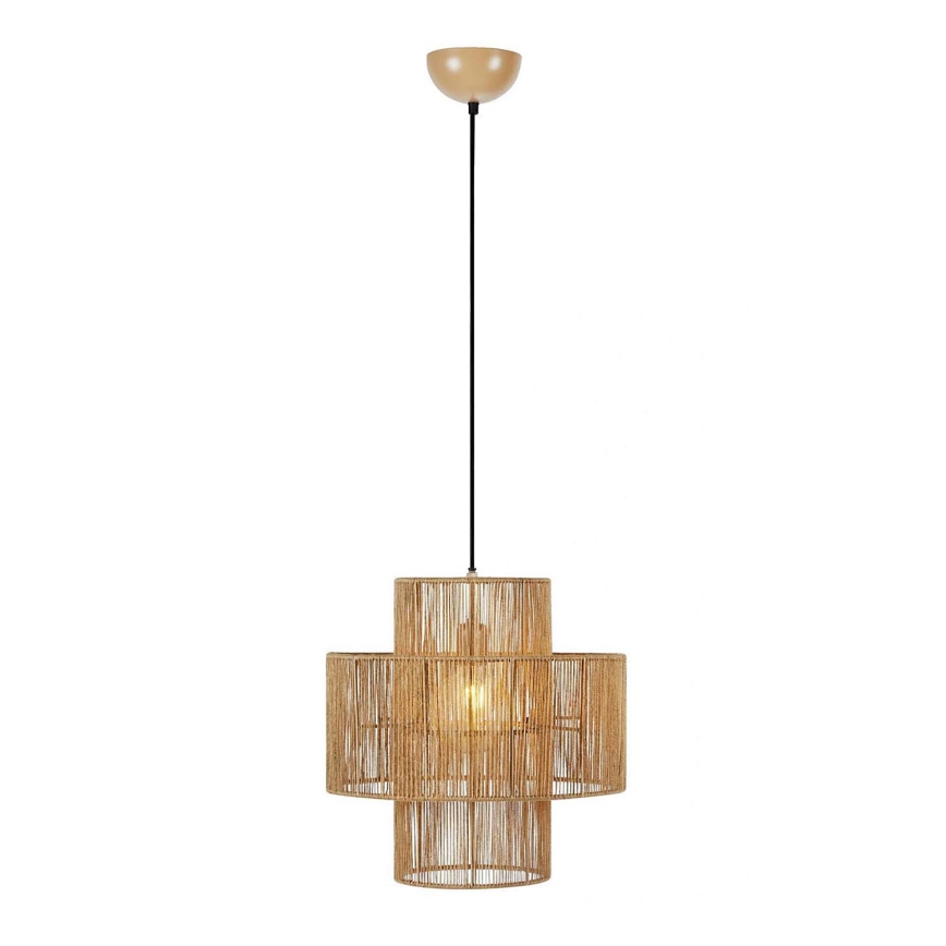 Markslöjd 108767 - Hängeleuchte an Schnur SOGA 1xE27/40W/230V golden