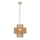 Markslöjd 108767 - Hängeleuchte an Schnur SOGA 1xE27/40W/230V golden
