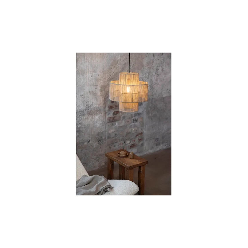 Markslöjd 108767 - Hängeleuchte an Schnur SOGA 1xE27/40W/230V golden