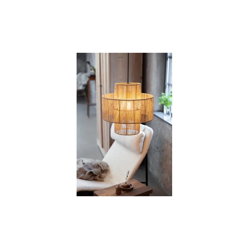 Markslöjd 108767 - Hängeleuchte an Schnur SOGA 1xE27/40W/230V golden