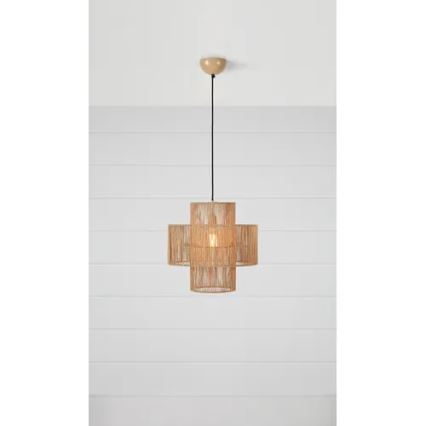 Markslöjd 108767 - Hängeleuchte an Schnur SOGA 1xE27/40W/230V golden