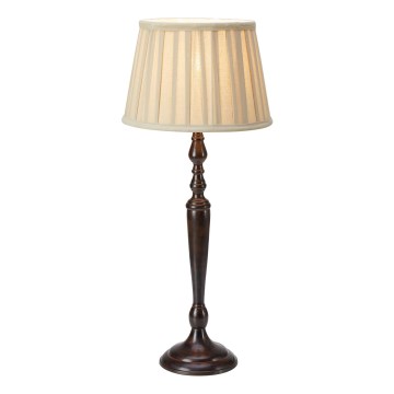 Markslöjd 108777 - Stehleuchte CHOCOLAT 1xE27/40W/230V braun/beige