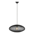 Markslöjd 108793 - Hängeleuchte an Schnur FORENCE 1xE27/40W/230V d 60 cm schwarz