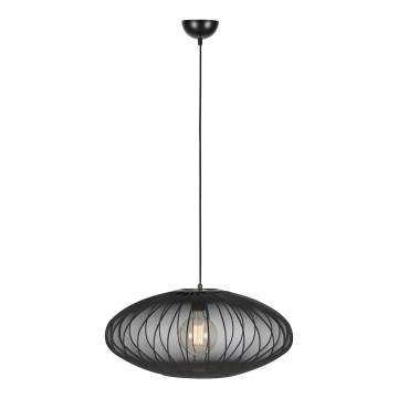 Markslöjd 108793 - Hängeleuchte an Schnur FORENCE 1xE27/40W/230V d 60 cm schwarz